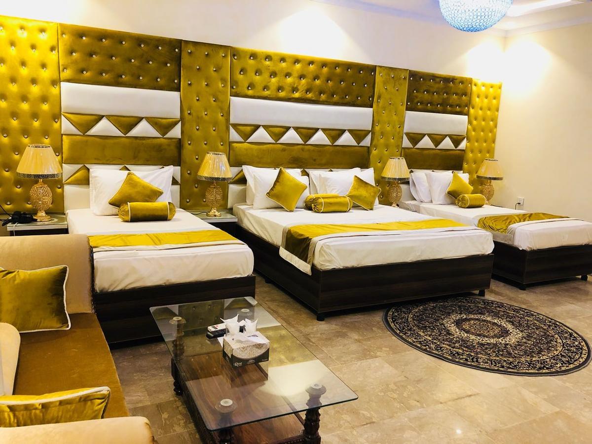 Rose Palace Hotel Лахор Номер фото